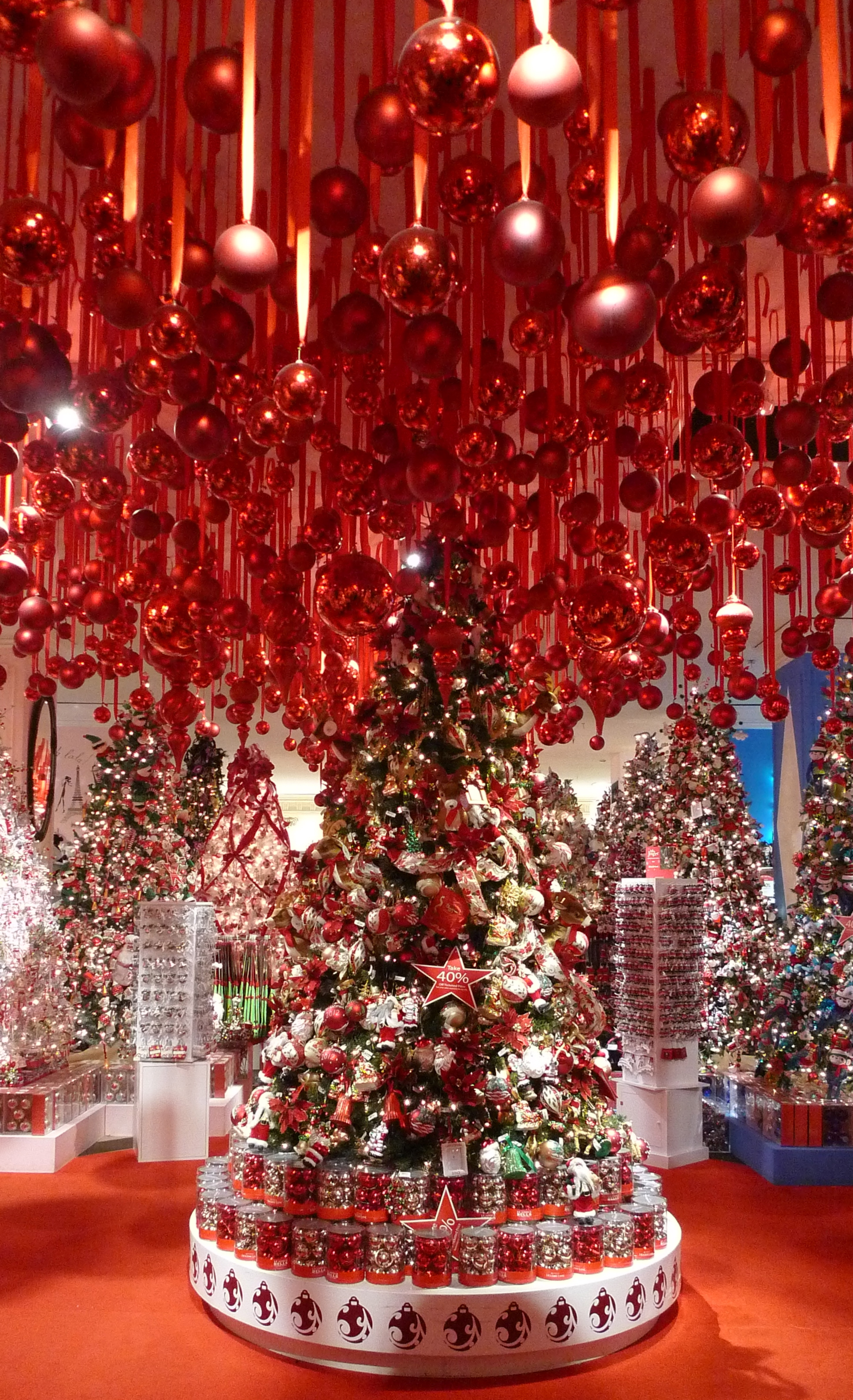 Macy’s Christmas Decoration Shop New York City